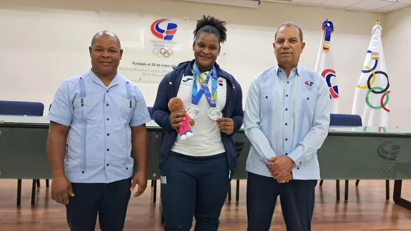 Crismery Santana recibe plata por dopaje: Juegos Centroamericanos y del Caribe