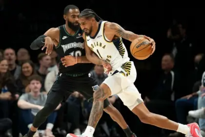 Pacers: Toppin y Mathurin, bajas por lesión. Crisis en Indiana 8 Pacers: Toppin y Mathurin, bajas por lesión. Crisis en Indiana