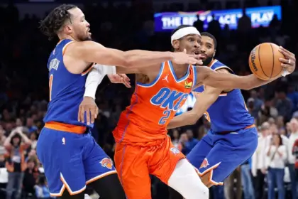 NBA: Expertos Predicen Finales Épicas con Thunder, Knicks y más Estrellas 9 NBA: Expertos Predicen Finales Épicas con Thunder, Knicks y más Estrellas