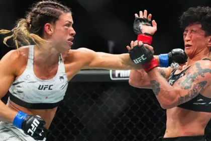 Mackenzie Dern asciende en el ranking UFC tras victoria en peso paja 8 Mackenzie Dern asciende en el ranking UFC tras victoria en peso paja