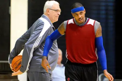 Jackson culpa a Carmelo: Su relación forzó su salida de los Knicks