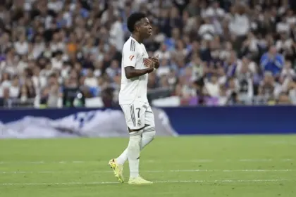 Vinícius Jr. se disculpa tras enfado en el Clásico: Real Madrid y Xabi Alonso 7 Vinícius Jr. se disculpa tras enfado en el Clásico: Real Madrid y Xabi Alonso