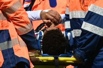 Doué, lesionado: PSG sufre baja y empata con Lorient en Ligue 1