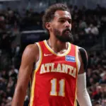 Trae Young de Hawks sale por esguince de rodilla: Preocupación en Atlanta
