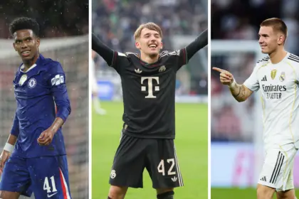 Jóvenes Estrellas del Fútbol: 15 Talentos Sub-21 que Brillan en Europa