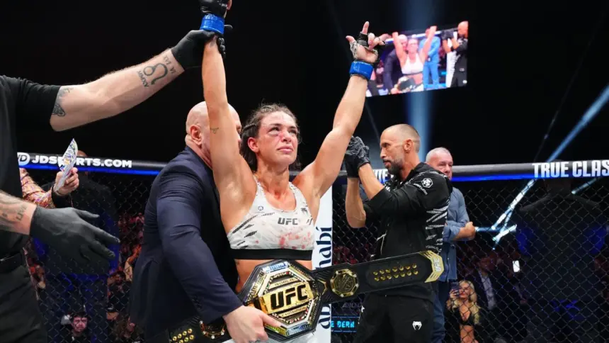 Mackenzie Dern Conquista el Título Peso Paja UFC Tras Vencer a Jandiroba