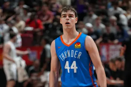 Nikola Topic, base del Thunder, inicia tratamiento contra el cáncer testicular 9 Nikola Topic, base del Thunder, inicia tratamiento contra el cáncer testicular