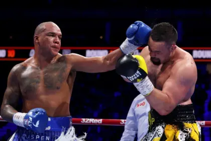 Fabio Wardley Asciende en Ranking Peso Pesado Tras KO a Parker