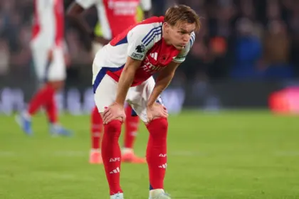 Arsenal: Arteta espera el regreso de Ødegaard, Havertz y Madueke vs Tottenham 10 Arsenal: Arteta espera el regreso de Ødegaard, Havertz y Madueke vs Tottenham