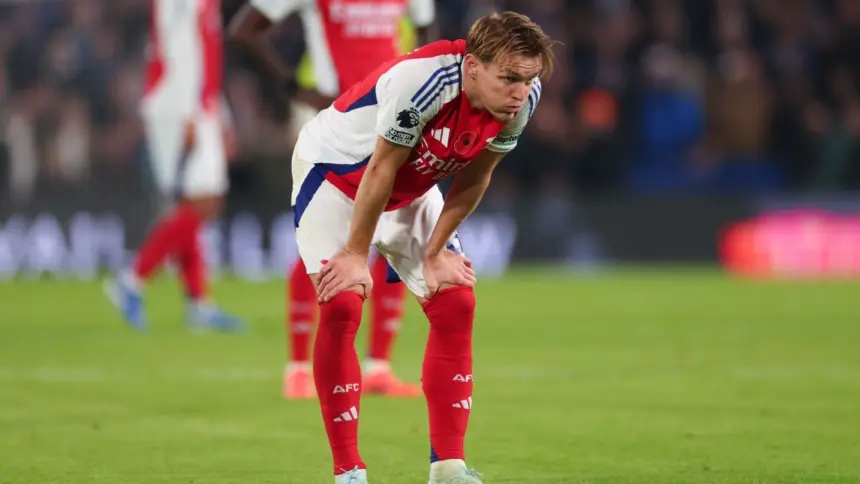 Arsenal: Arteta espera el regreso de Ødegaard, Havertz y Madueke vs Tottenham 1 Arsenal: Arteta espera el regreso de Ødegaard, Havertz y Madueke vs Tottenham