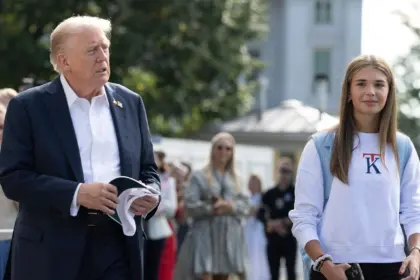 Kai Trump, nieta de Trump, debutará en el LPGA Tour en The Annika
