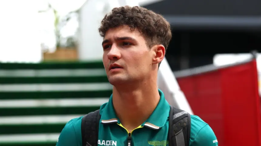 Jak Crawford: Piloto Americano Refuerza Aston Martin como Reserva F1 2026