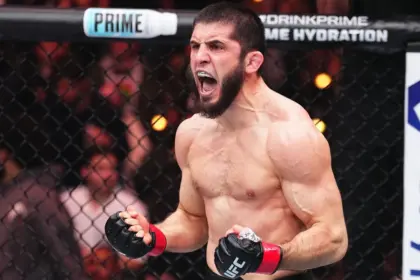 Makhachev vs. Topuria: ¿Pelea en la Casa Blanca? UFC Busca un Combate Épico