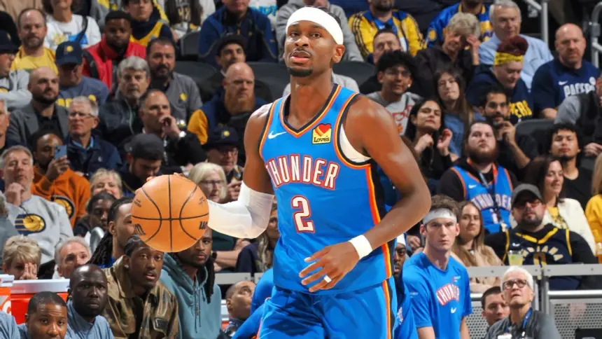 Roban casa de Shai Gilgeous-Alexander mientras jugaba, alerta en la NBA