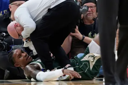 Porter Jr. de Bucks, baja 4 semanas por lesión de rodilla: Detalles y Reemplazo