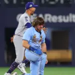 Error de Barger: Jugada final Dodgers vs Blue Jays en Serie Mundial 3 Error de Barger: Jugada final Dodgers vs Blue Jays en Serie Mundial