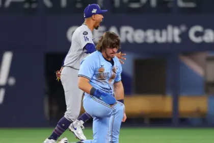 Error de Barger: Jugada final Dodgers vs Blue Jays en Serie Mundial 6 Error de Barger: Jugada final Dodgers vs Blue Jays en Serie Mundial