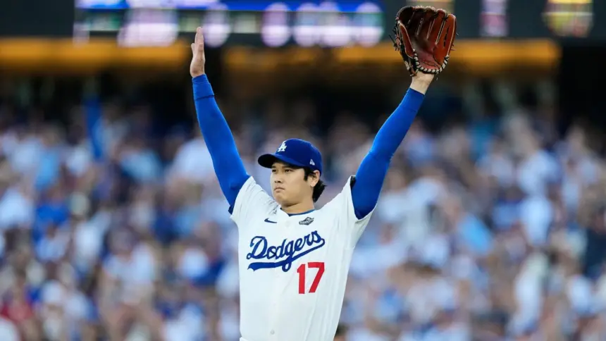 Ohtani al montículo en Juego 7: Dodgers vs. Jays con Scherzer, MLB al rojo vivo