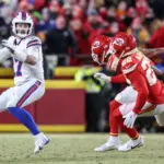 NFL Semana 9: Mahomes vs. Allen, Vikings vs. Lions y más duelos 🔥
