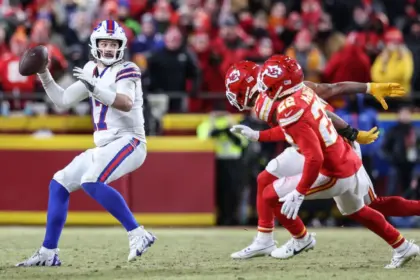 NFL Semana 9: Mahomes vs. Allen, Vikings vs. Lions y más duelos 🔥