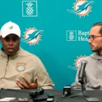 Dolphins: Chris Grier Fuera, McDaniel Continúa; Kelly GM Interino