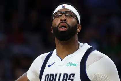 Anthony Davis, baja por lesión: Mavs sin su estrella 2 partidos