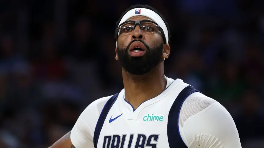 Anthony Davis, baja por lesión: Mavs sin su estrella 2 partidos