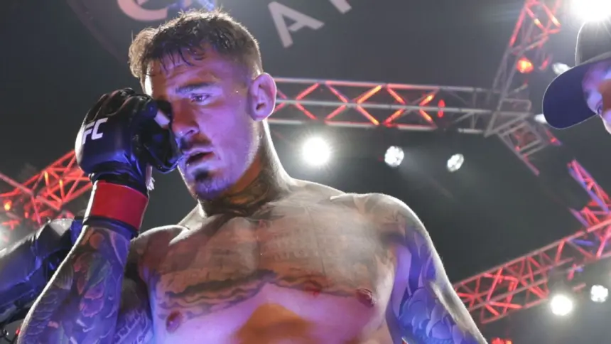 Aspinall: Grave Lesión Ocular Tras UFC 321, Preocupación por Visión