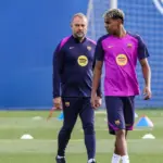 Yamal en recuperación: Flick optimista, pero con dolor ocasional.