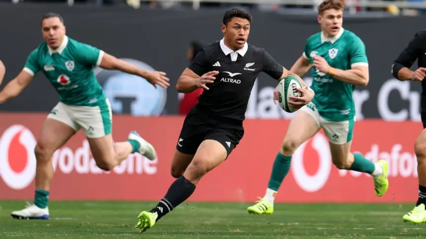 All Blacks Dominan a Irlanda en Chicago: Revancha con Victoria 26-13