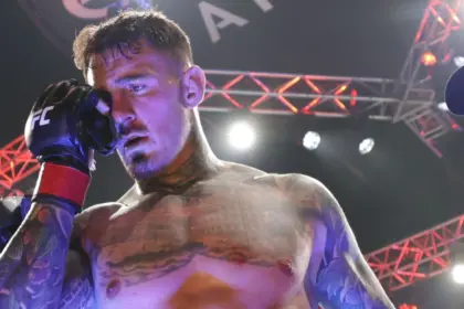 Aspinall: No ve nada en ojo tras el combate vs Gane, preocupación en UFC