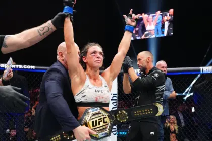 Mackenzie Dern Conquista Título Peso Paja UFC: Derrota a Jandiroba