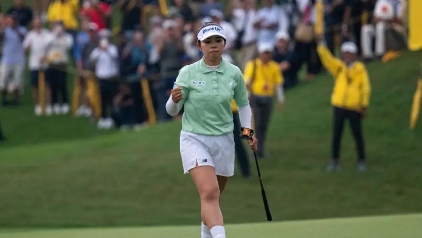 Yamashita, Campeona del Open, se Impone en el Maybank Championship