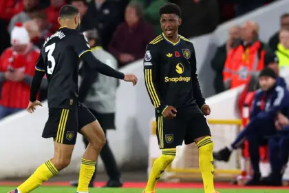 Diallo frustrado: Man Utd empata con Forest y corta racha ganadora