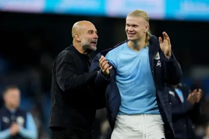 Haaland iguala a Messi y Ronaldo: Guardiola enciende el debate