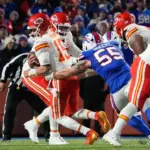 Bills sufren baja de Hoecht por desgarro de Aquiles; Mahomes presionado