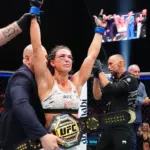 Mackenzie Dern Destrona a Jandiroba y Conquista el Título Peso Paja UFC