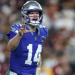 NFL Semana 9: Darnold Brillante, Daniels Lesionado y Sorpresas en la Jornada