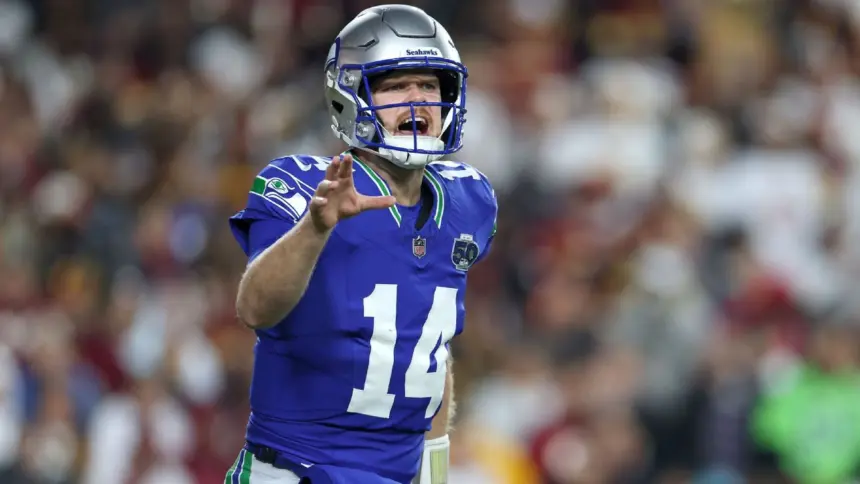 NFL Semana 9: Darnold Brillante, Daniels Lesionado y Sorpresas en la Jornada