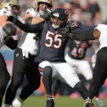 Bears pierden a Odeyingbo por lesión en el tendón de Aquiles: Fuera de temporada