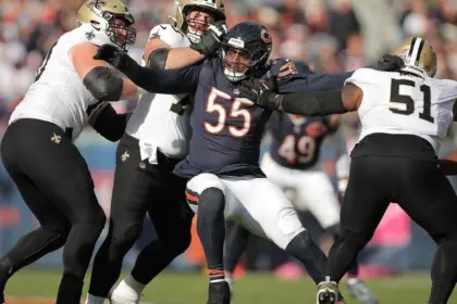 Bears pierden a Odeyingbo por lesión en el tendón de Aquiles: Fuera de temporada