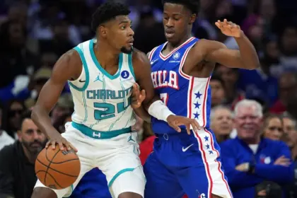 Hornets: Brandon Miller sufre subluxación de hombro, reevaluación en 2 semanas