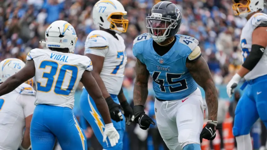 Ravens Refuerzan Defensa: Adquieren a Dre'Mont Jones de los Titans