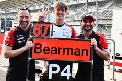 Bearman brilla en México: ¿Hay vida en Ferrari tras Hamilton y Leclerc?