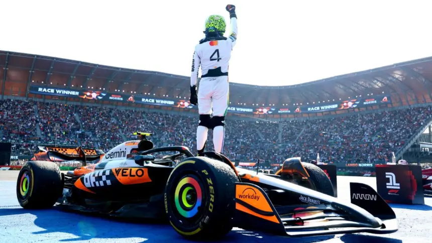 Norris Resurge en México: ¿Favorito al Título F1? Análisis y Claves 1 Norris Resurge en México: ¿Favorito al Título F1? Análisis y Claves