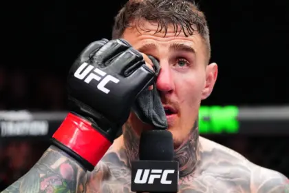 Aspinall vs. Gane: Pelea Titular UFC Termina en "No Contest" por Foul