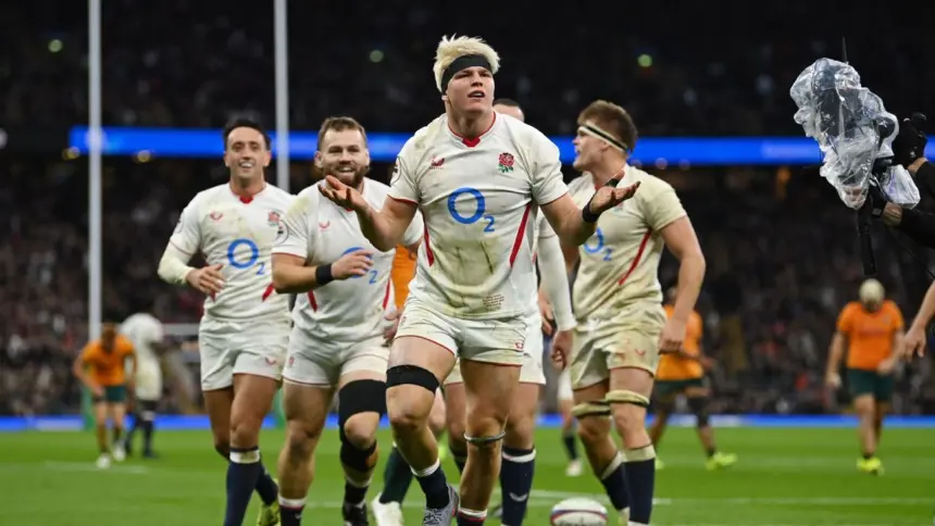 Inglaterra vence a Australia: Pollock lidera triunfo con try crucial