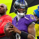 NFL: Power Rankings Sem 10, Partidos Clave y Sorpresas de la Temporada 2025