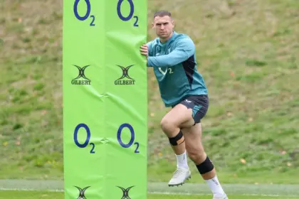 Inglaterra vs. Fiji: Roebuck y Steward, dudas; Feyi-Waboso apunta al ataque.