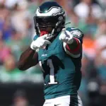 Brown Intocable: Eagles Rechazan Canje, Apuestan por el WR Estrella